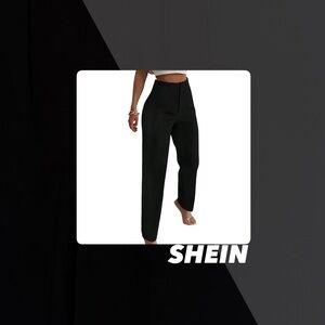 EUC SHEIN Pleated Skinny Pants